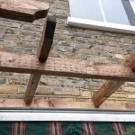 carpentry/pergola 2, Fulham