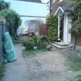 entiry project and landscaping
