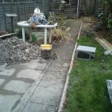 entire landscape design before