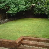entire project/turfing/landscaping after, Wimbledon PArk 4
