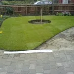 lawn after turfing 2